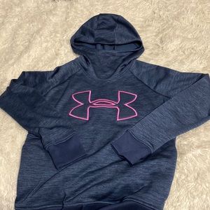 Blue and Pink Hoodie